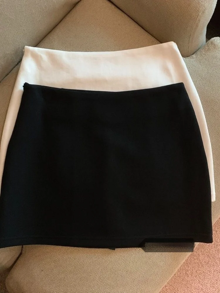 Белая эластичная юбка трапециевидной формы. Женские сексуальные юбки ort. Весенне-осенние сезонные юбки f-длины.
Белая эластичная юбка трапециевидной формы. Женские сексуальные юбки ort. Весенне-осенние сезонные юбки f-длины.