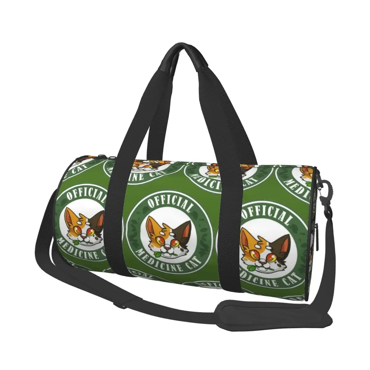 4 Warriors Medicine Cat Large Duffle Gym Bag Multi-Functional Duffle Travel Bags Handbags Fitness bag
4 Warriors Medicine Cat Large Duffle Gym Bag Multi-Functional Duffle Travel Bags Handbags Fitness bag