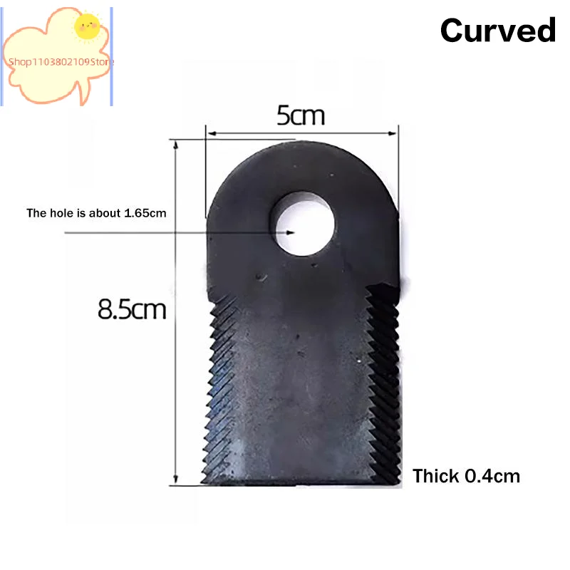 【HT】【HT】Straw Returning Machine, Grass Shredder, Serrated Knife Hammer/Blade, Cart-type Lawn Mower Blade Accessories
【HT】【HT】Straw Returning Machine, Grass Shredder, Serrated Knife Hammer/Blade, Cart-type Lawn Mower Blade Accessories