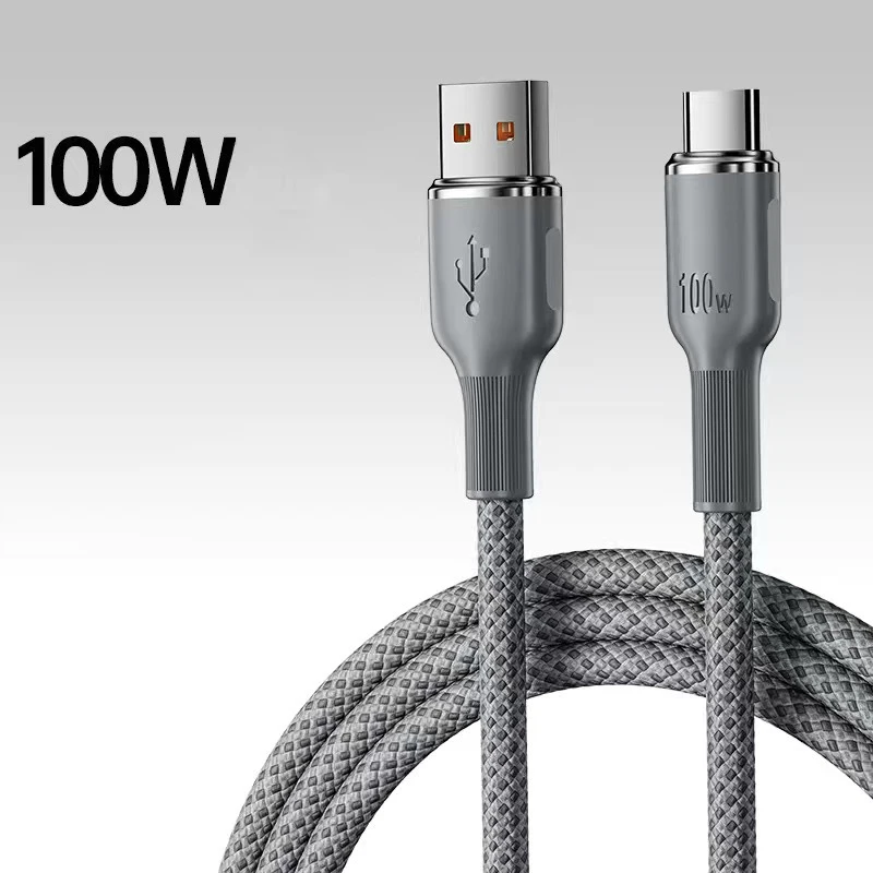 15Pcs 100W USB A To Type C Fast Charging Braided Data Cable For iPhone 16 15 Samsung Xiaomi 15 17 Huawei Quick Charge Phone Cord
15Pcs 100W USB A To Type C Fast Charging Braided Data Cable For iPhone 16 15 Samsung Xiaomi 15 17 Huawei Quick Charge Phone Cord