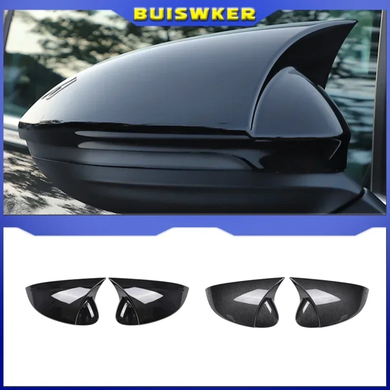 Car Rearview Mirror Cover Cap Carbon Fiber Black For VW GOLF 8 MK8 2020 2021 Support Lane Change Side Assist Blind Spot Assist
Car Rearview Mirror Cover Cap Carbon Fiber Black For VW GOLF 8 MK8 2020 2021 Support Lane Change Side Assist Blind Spot Assist