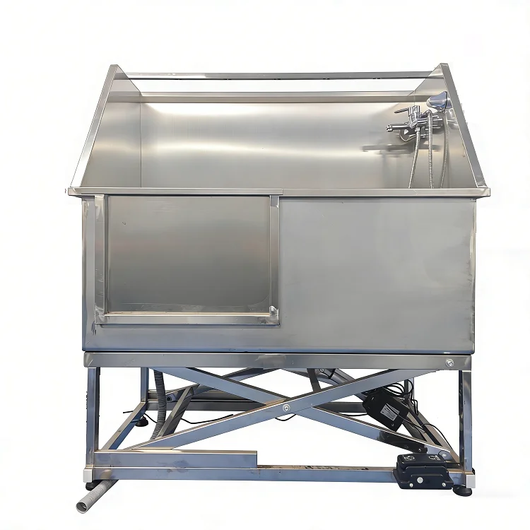 Eco-FriendlyStainlessSteel Pet GroomingTubs Dog Bathing Station With Door For Pe Salons CleaningBathing For Small Electric Model
Eco-FriendlyStainlessSteel Pet GroomingTubs Dog Bathing Station With Door For Pe Salons CleaningBathing For Small Electric Model