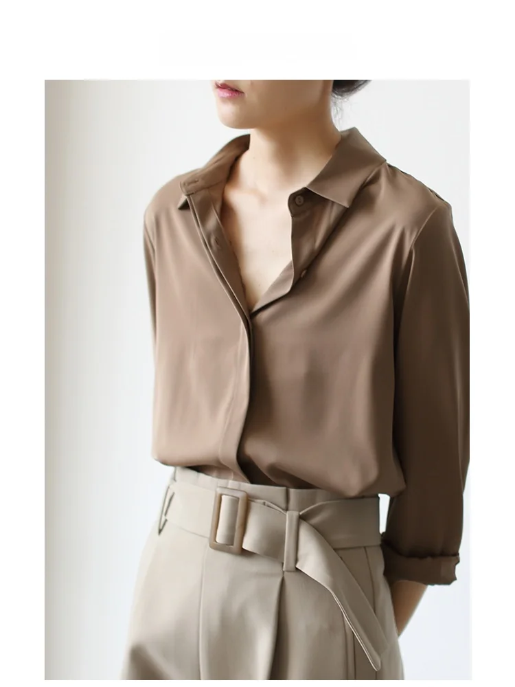 VDH Studio Early Spring New Sle Women's Profional Long Sve irt Commute Ele Design Straight Cut OL Faion
VDH Studio Early Spring New Sle Women's Profional Long Sve irt Commute Ele Design Straight Cut OL Faion