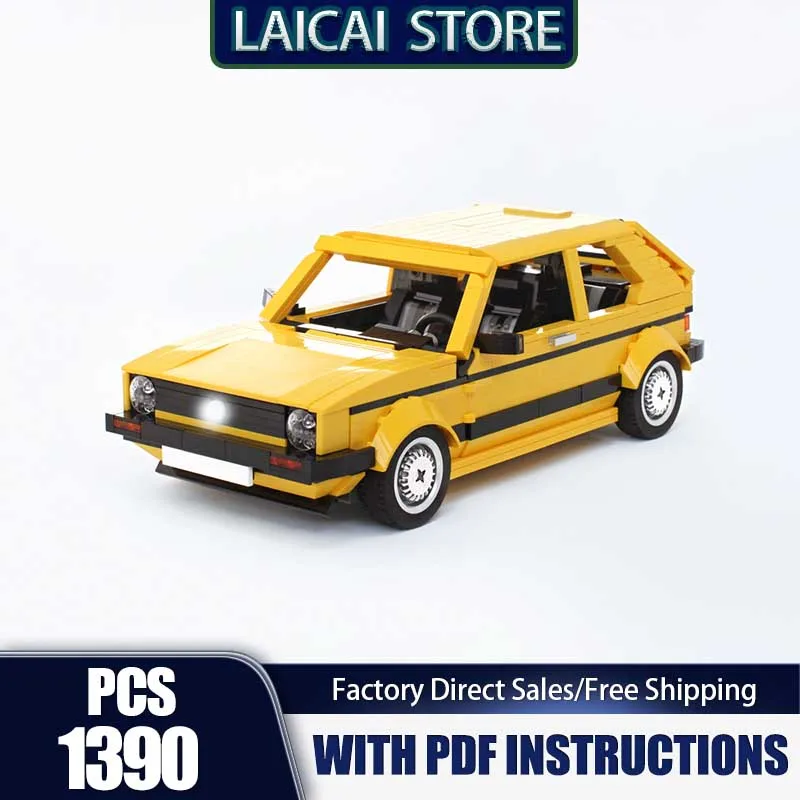 Модель городского автомобиля Moc Building Blocks Mk1 Champion Speed Cars Модель Технология Кирпичи DIY Сборка Праздничный набор игрушек Подарки
Модель городского автомобиля Moc Building Blocks Mk1 Champion Speed Cars Модель Технология Кирпичи DIY Сборка Праздничный набор игрушек Подарки
