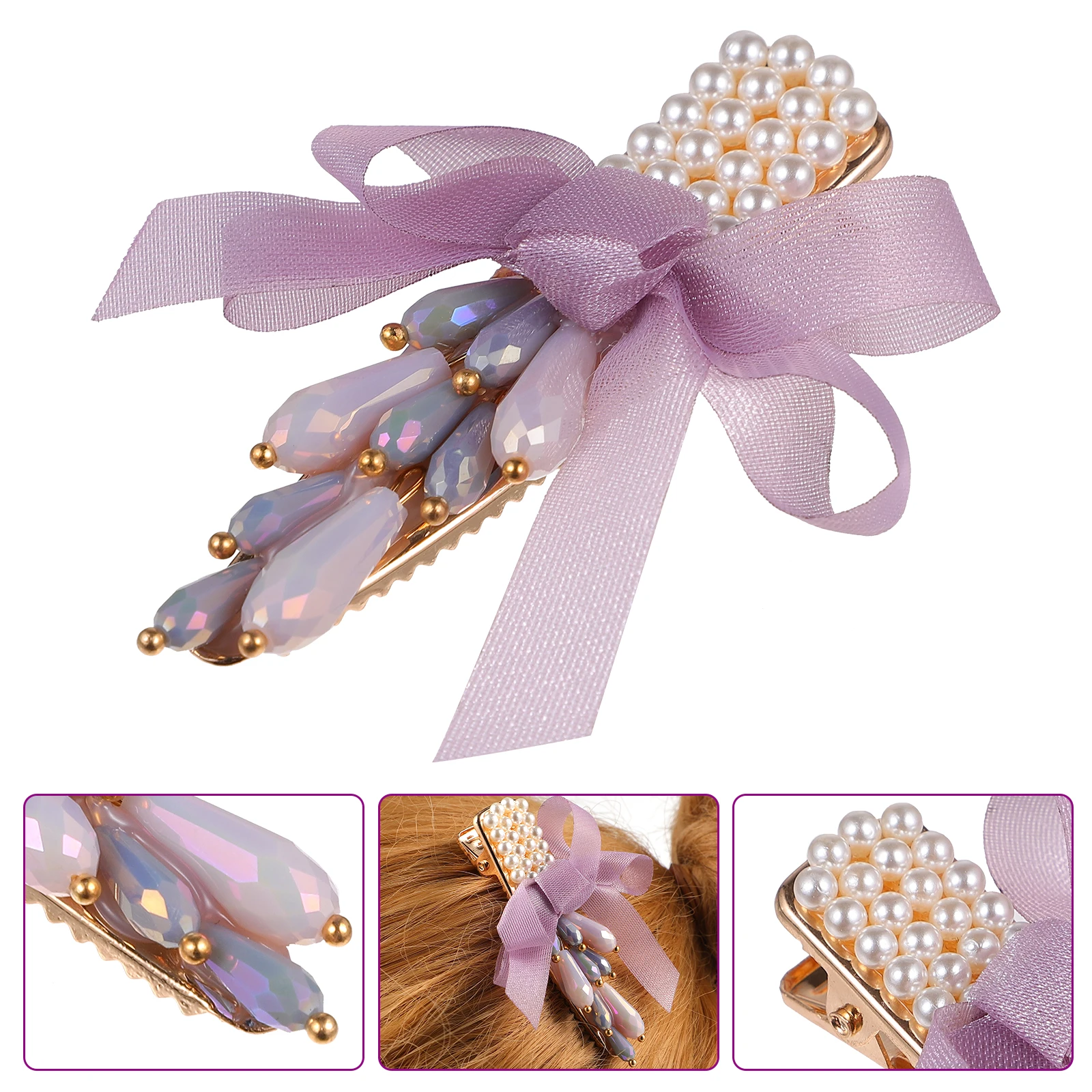 Crystal Bangs Hairpin Rhinestone Decorated Durable Vintage Bobby Alloy Hair Clip Headwear Pins Hair Accessories
Crystal Bangs Hairpin Rhinestone Decorated Durable Vintage Bobby Alloy Hair Clip Headwear Pins Hair Accessories