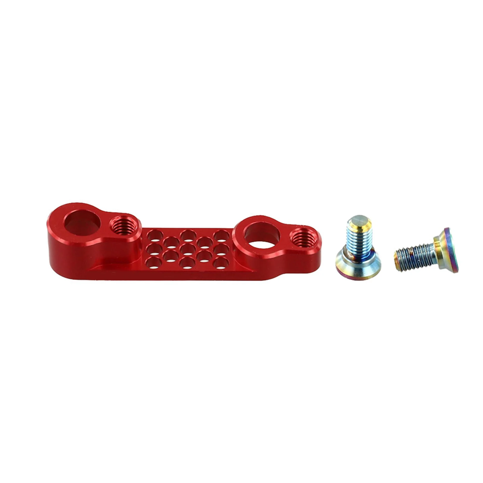 Bicycle Brake Mounting Kit Bicycle Accessory 7075 Aluminium Mount Disc Brake Converter Weight About 7g Converts 140mm To 160mm
Bicycle Brake Mounting Kit Bicycle Accessory 7075 Aluminium Mount Disc Brake Converter Weight About 7g Converts 140mm To 160mm