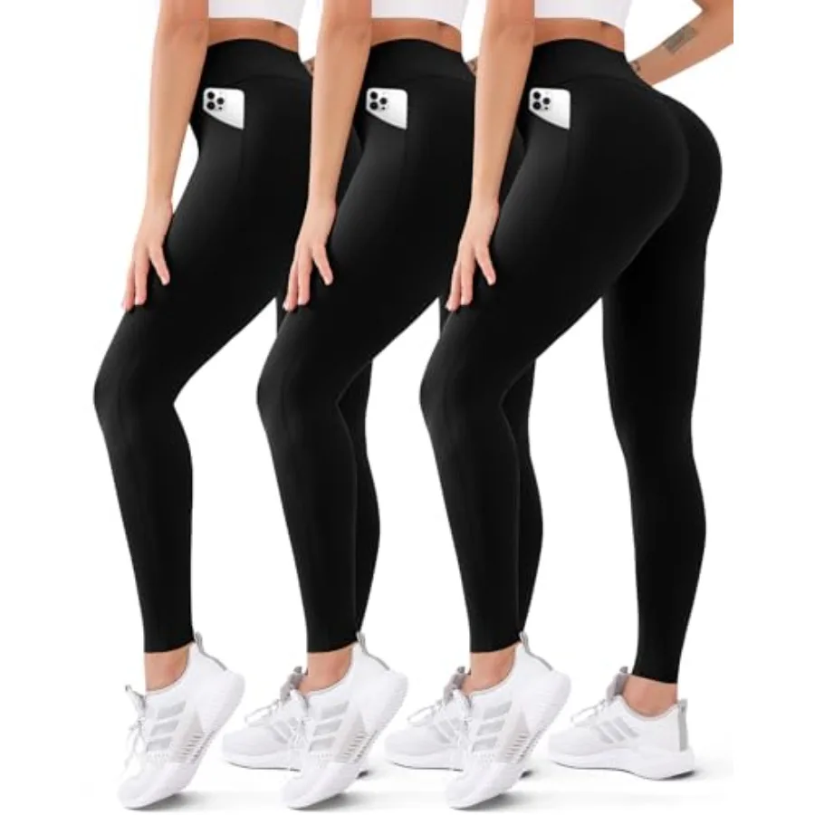 3 Pack High Waisted Leggings for Women Butt Lift Tummy Control Yoga Pants Non See-Through Workout Running Pants…
3 Pack High Waisted Leggings for Women Butt Lift Tummy Control Yoga Pants Non See-Through Workout Running Pants…