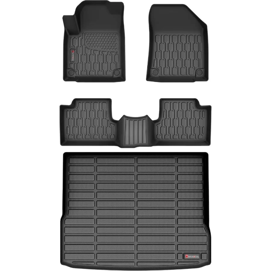 AllWeather Floor Mats Cargo Liner Set for 20192023 Jeep Cherokee Not for Grand Cherokee Complete Protection for 1st 2nd Row Sea
AllWeather Floor Mats Cargo Liner Set for 20192023 Jeep Cherokee Not for Grand Cherokee Complete Protection for 1st 2nd Row Sea