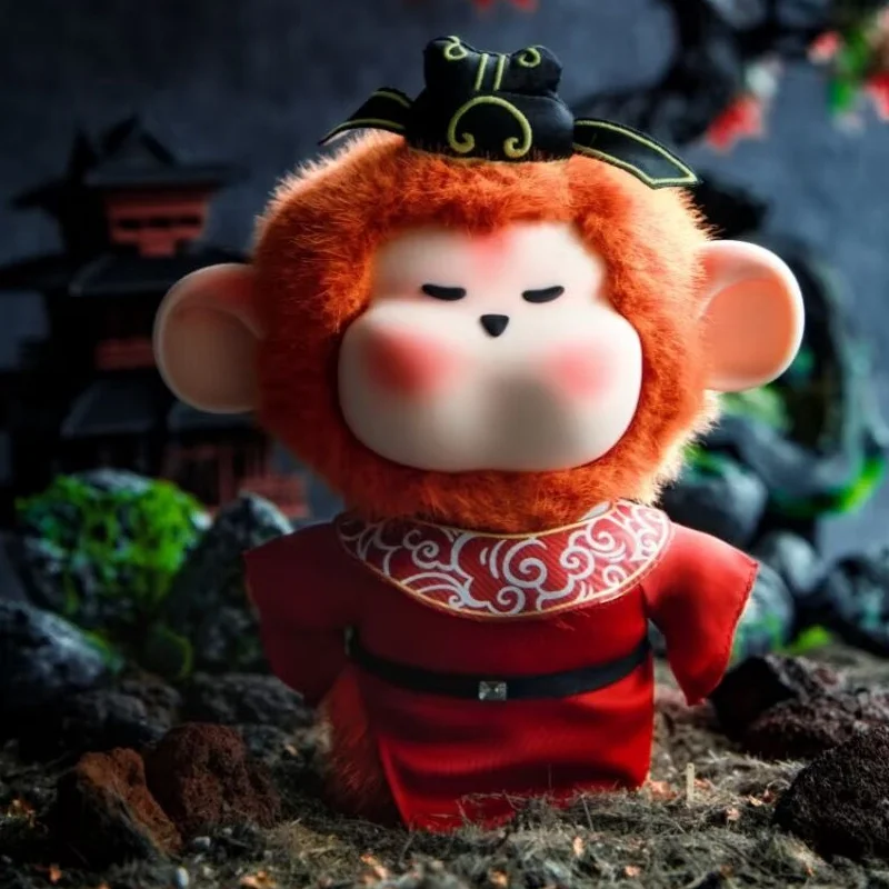 100% натуральная предварительная продажа серии Thunder Monkey, слепая коробка Qitian Dasheng, периферийные куклы, модные фигурки, игрушка на день рождения
100% натуральная предварительная продажа серии Thunder Monkey, слепая коробка Qitian Dasheng, периферийные куклы, модные фигурки, игрушка на день рождения