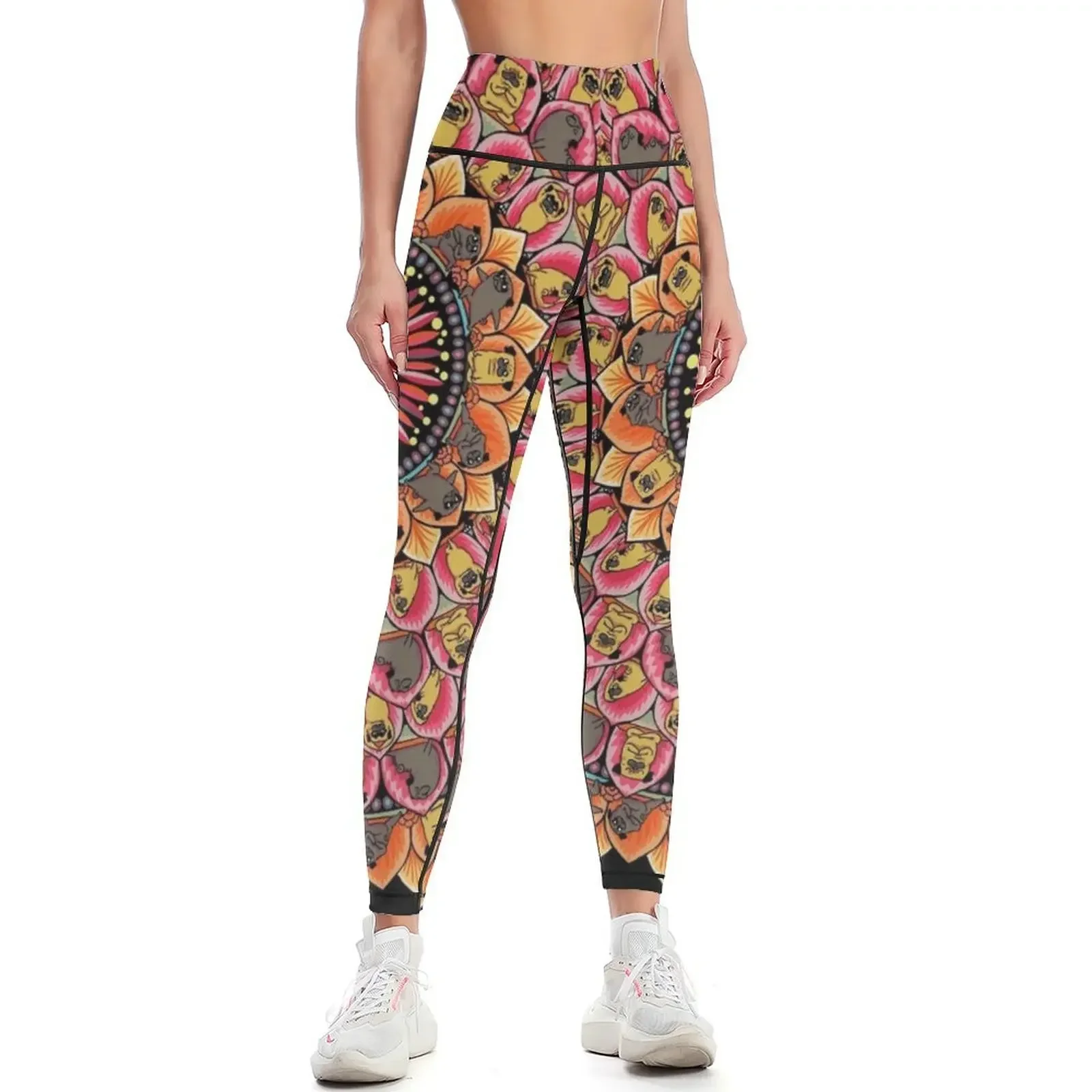Pug Yoga Mandala Leggings Fitness woman Female legging pants legging gym sportswear gym Womens Leggings
Pug Yoga Mandala Leggings Fitness woman Female legging pants legging gym sportswear gym Womens Leggings
