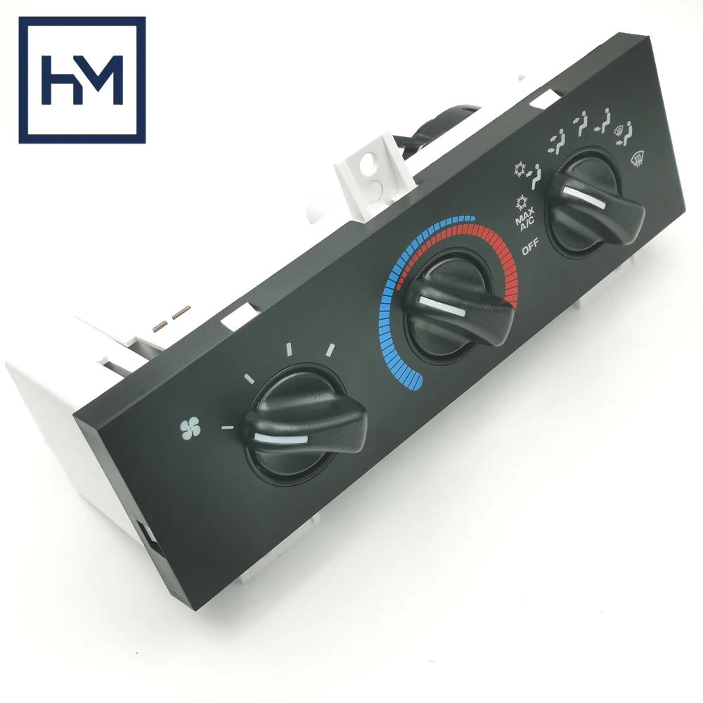 OE: 55055459AF,55055459AE,P55055459AF,55055466AC,55055459AB HVAC Temperature Control Panel For Dodge Ram Van 1998-2003
OE: 55055459AF,55055459AE,P55055459AF,55055466AC,55055459AB HVAC Temperature Control Panel For Dodge Ram Van 1998-2003