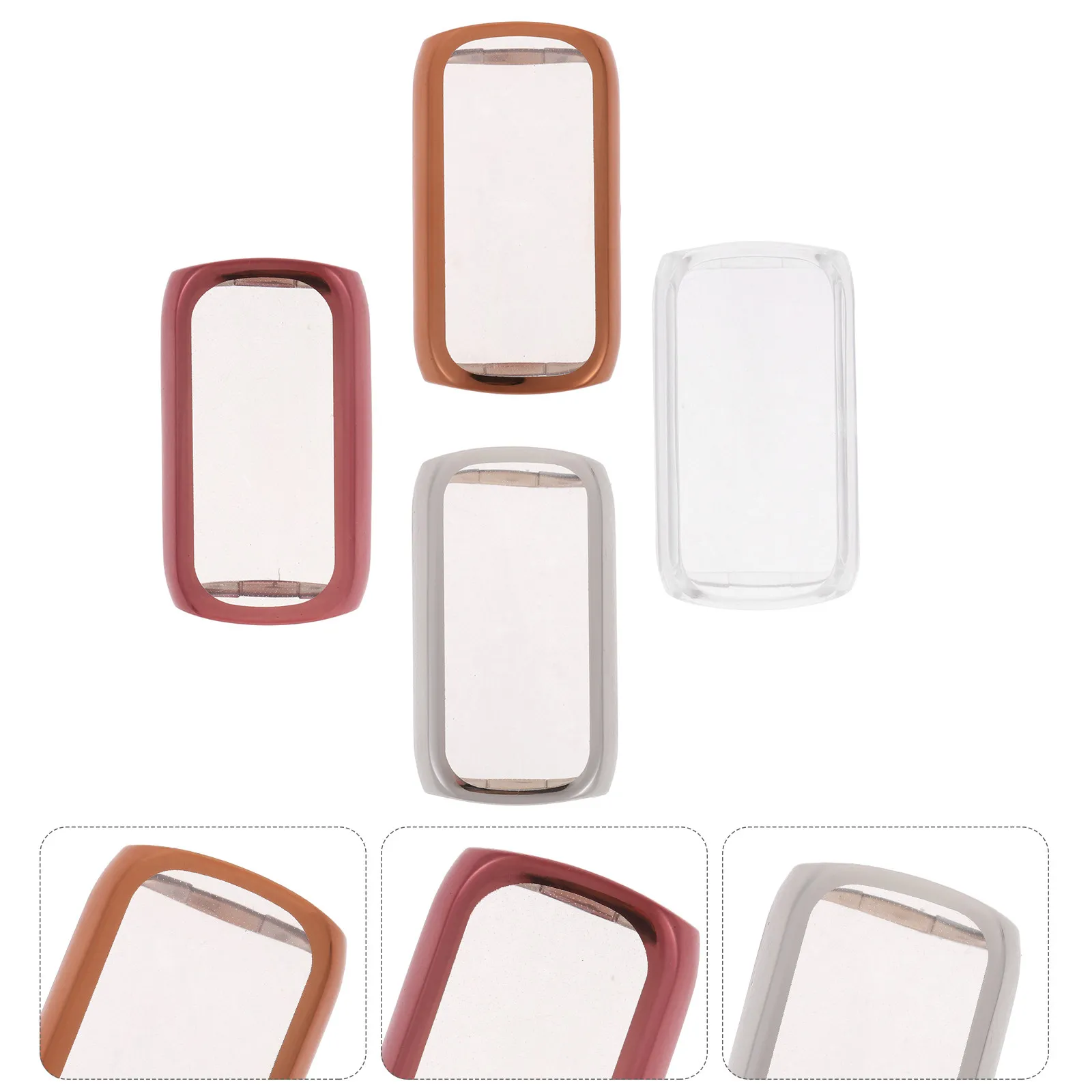 4 шт. высококачественных защитных пленок из ТПУ для экрана часов, универсальная чувствительная к прикосновениям накладка, совместимая с Fitbit Luxe
4 шт. высококачественных защитных пленок из ТПУ для экрана часов, универсальная чувствительная к прикосновениям накладка, совместимая с Fitbit Luxe