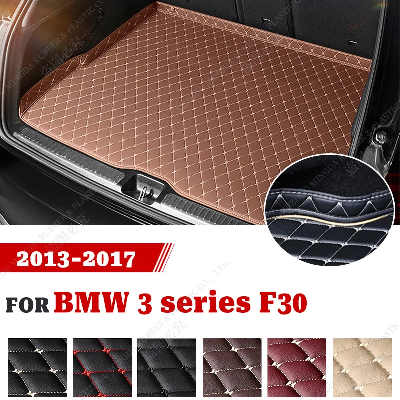 Коврик в багажник автомобиля для BMW 3 серии F30 2013 2014 2015 2016 2017, автомобильные аксессуары на заказ, украшение интерьера автомобиля
Коврик в багажник автомобиля для BMW 3 серии F30 2013 2014 2015 2016 2017, автомобильные аксессуары на заказ, украшение интерьера автомобиля