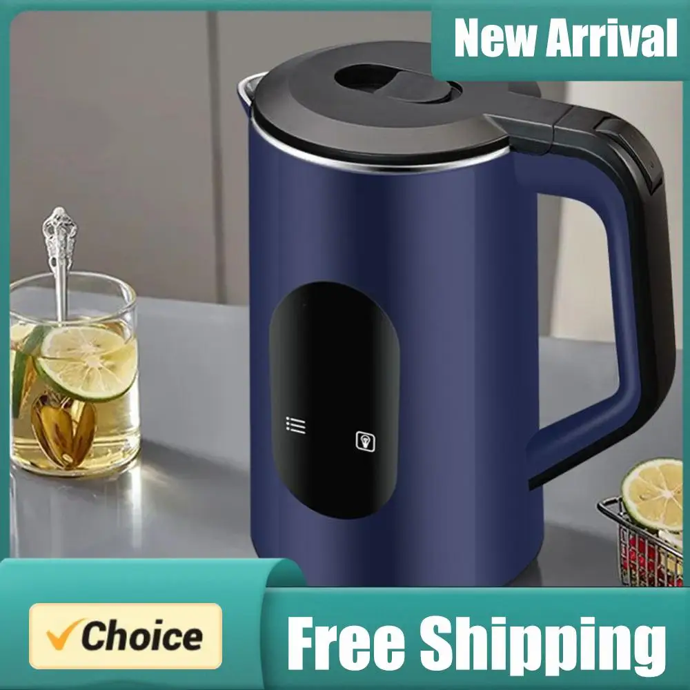 2.2L Stainless Steel Electric Digital Display Large Tea Kettle 1500W Fast Boil Multifunctional Tea Pot for Making Tea and Coffee
2.2L Stainless Steel Electric Digital Display Large Tea Kettle 1500W Fast Boil Multifunctional Tea Pot for Making Tea and Coffee