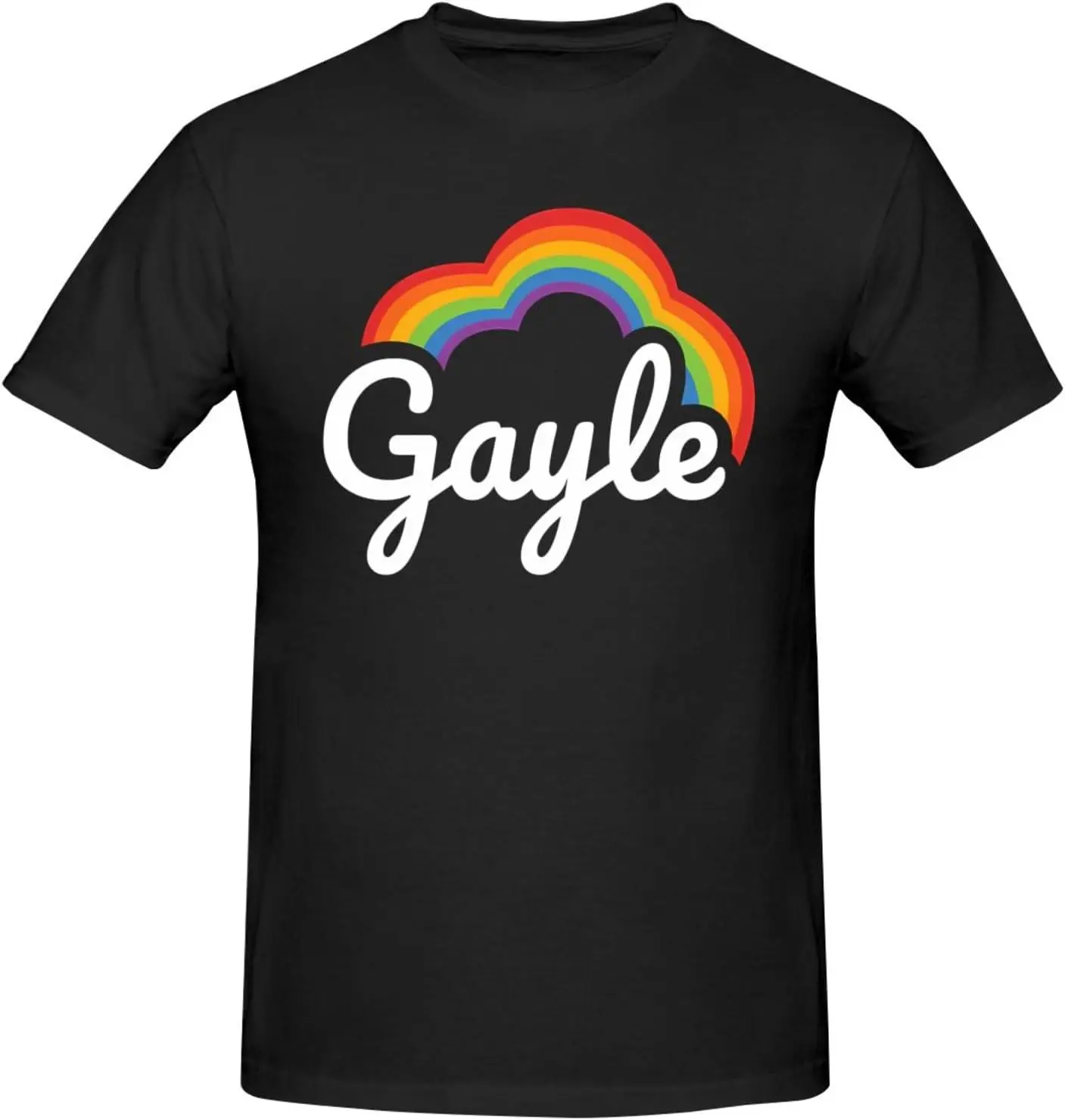 Мужская рубашка Gayles, модная повседневная дышащая хлопковая футболка с короткими рукавами, модная крутая футболка на заказ, черный топ
Мужская рубашка Gayles, модная повседневная дышащая хлопковая футболка с короткими рукавами, модная крутая футболка на заказ, черный топ