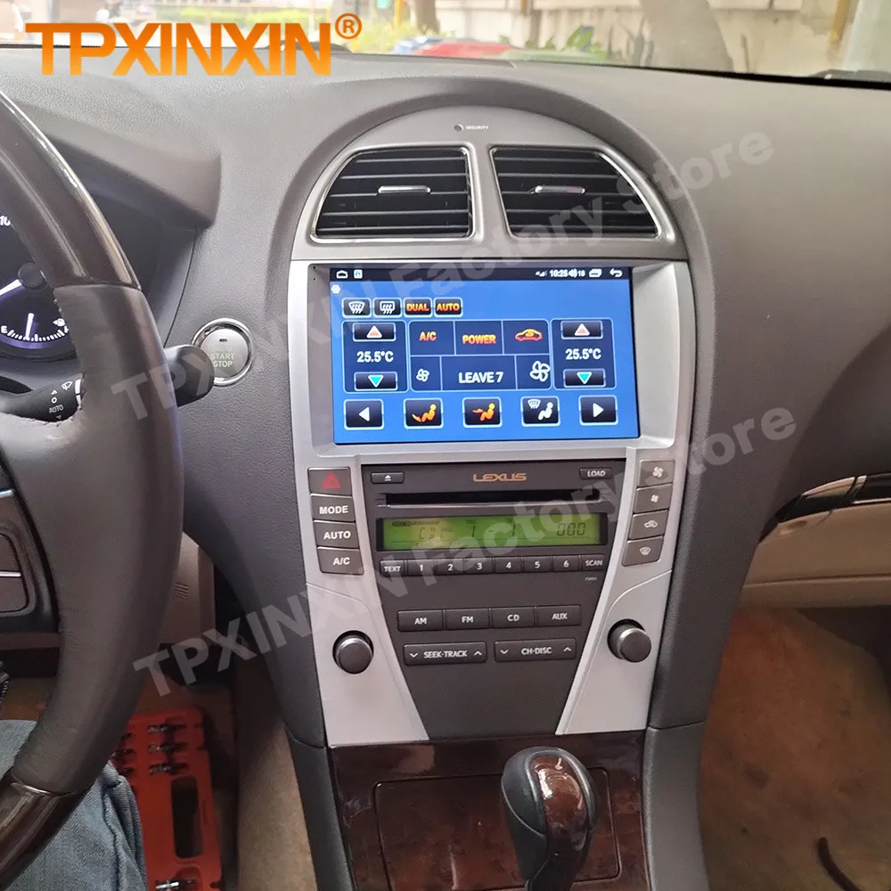 8+256GB Carplay Radio Coche With Bluetooth Android 12 For Lexus ES 2006 2007 2008 2009 2010 2011 2012 GPS Automotive Multimedia
8+256GB Carplay Radio Coche With Bluetooth Android 12 For Lexus ES 2006 2007 2008 2009 2010 2011 2012 GPS Automotive Multimedia