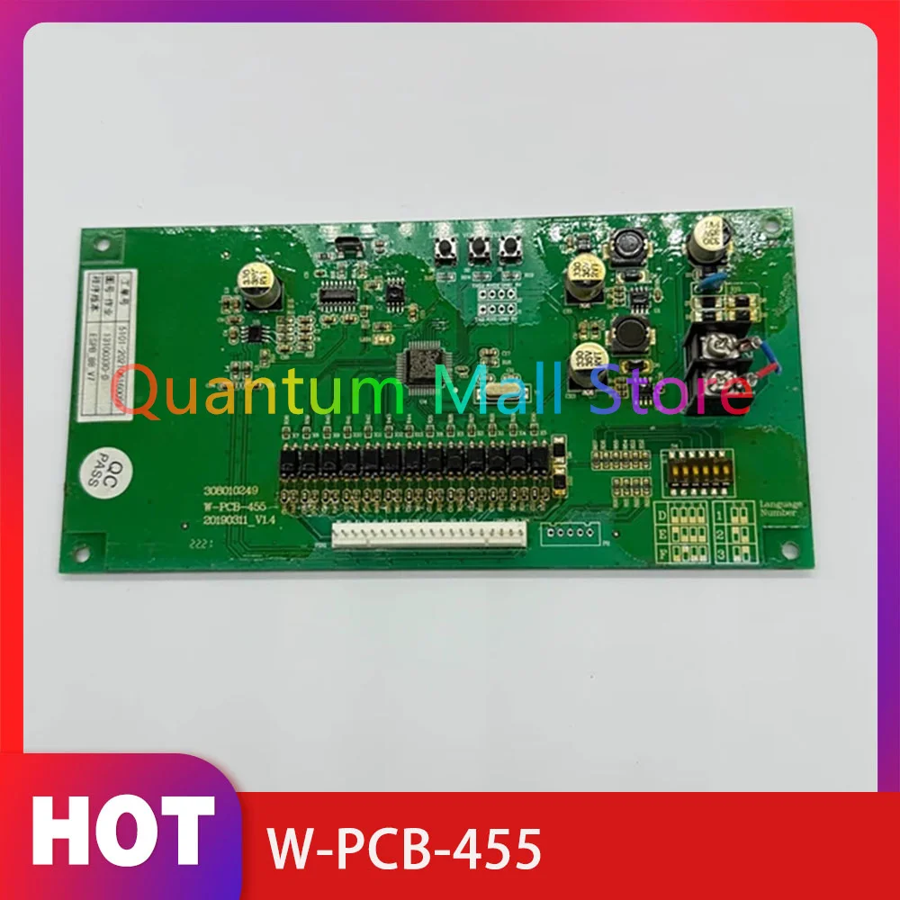 Elevator accessory voice announcement board W-PCB-455
Elevator accessory voice announcement board W-PCB-455