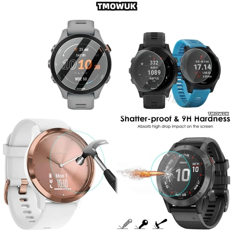 For Forerunner 45 55 158 220 235 245 255 255s 620 635 Screen Protector - Tempered Glass 9H Anti-Scratch
For Forerunner 45 55 158 220 235 245 255 255s 620 635 Screen Protector - Tempered Glass 9H Anti-Scratch