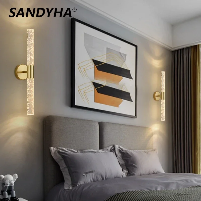 SANDYHA Modern Simple Bubble Wall Lamp Long Strip LED Wall Light For Bedroom Living Room Corridor Home Decor Lighting Fixture
SANDYHA Modern Simple Bubble Wall Lamp Long Strip LED Wall Light For Bedroom Living Room Corridor Home Decor Lighting Fixture