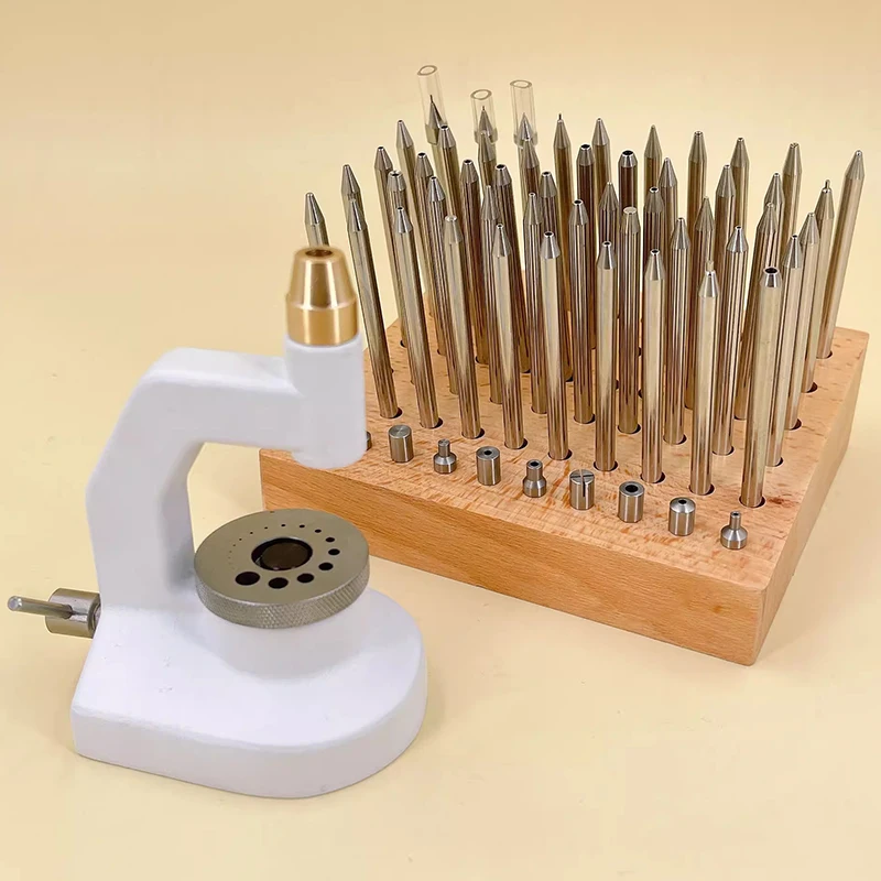 Watch Repair Tool China Made 5285 Watchmakers StakingTool Set for Watch Repairs Dismantle Parts and Balance Wheel
Watch Repair Tool China Made 5285 Watchmakers StakingTool Set for Watch Repairs Dismantle Parts and Balance Wheel