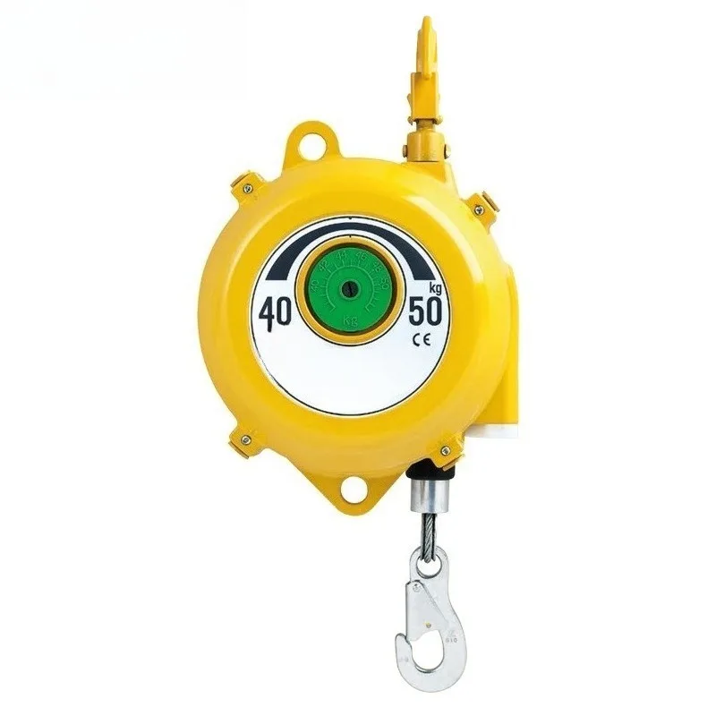 Ratchet Type Spring Balancer Heavy Duty Spring Pull Lifting Hanging Tool For Workshop Hand Tool Suspension Labor Saving
Ratchet Type Spring Balancer Heavy Duty Spring Pull Lifting Hanging Tool For Workshop Hand Tool Suspension Labor Saving
