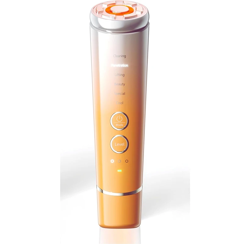 6 in 1 Electric Facial Beauty Massager for Skin Firming Radiance Wrinkle Smoothing Facial Device
6 in 1 Electric Facial Beauty Massager for Skin Firming Radiance Wrinkle Smoothing Facial Device