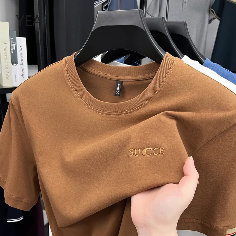 Summer Crew Neck Designer Clothes Men Men's T-shirt Mens Polo Shirts Gifts for Men Clothing Sale New in Tops and T-shirts
Summer Crew Neck Designer Clothes Men Men's T-shirt Mens Polo Shirts Gifts for Men Clothing Sale New in Tops and T-shirts