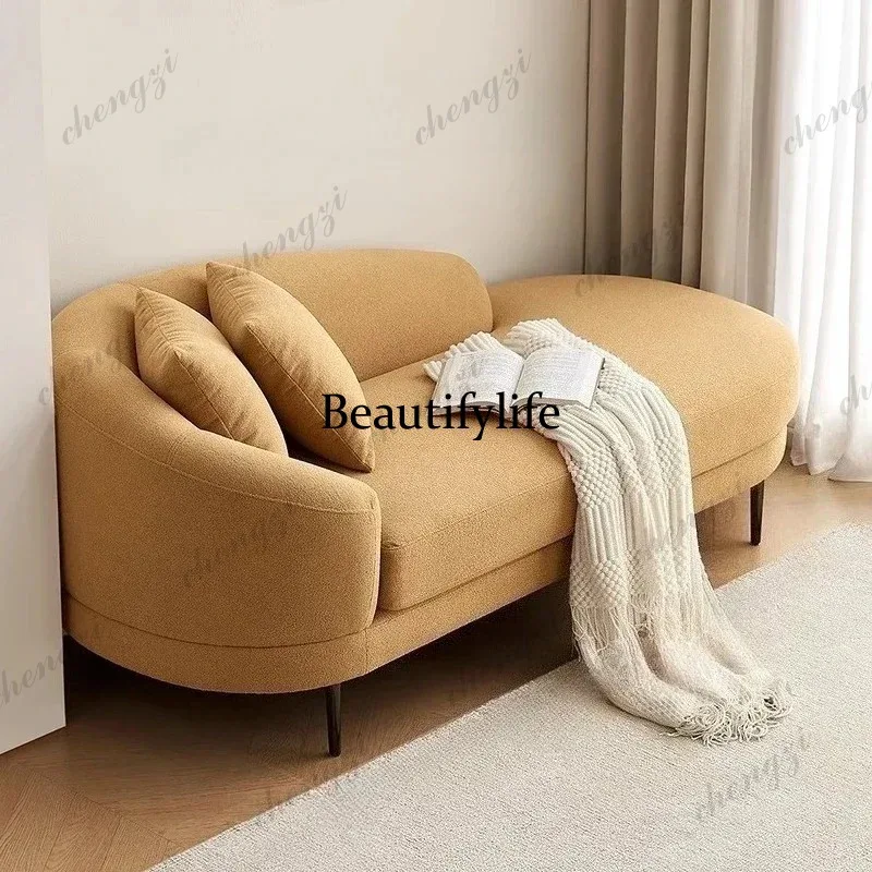 Luxurious 180cm Yellow Lamb Wool Velvet Chaise Lounge Living Room Bedroom Single Sofa Bed Couch Sofa Furniture
Luxurious 180cm Yellow Lamb Wool Velvet Chaise Lounge Living Room Bedroom Single Sofa Bed Couch Sofa Furniture