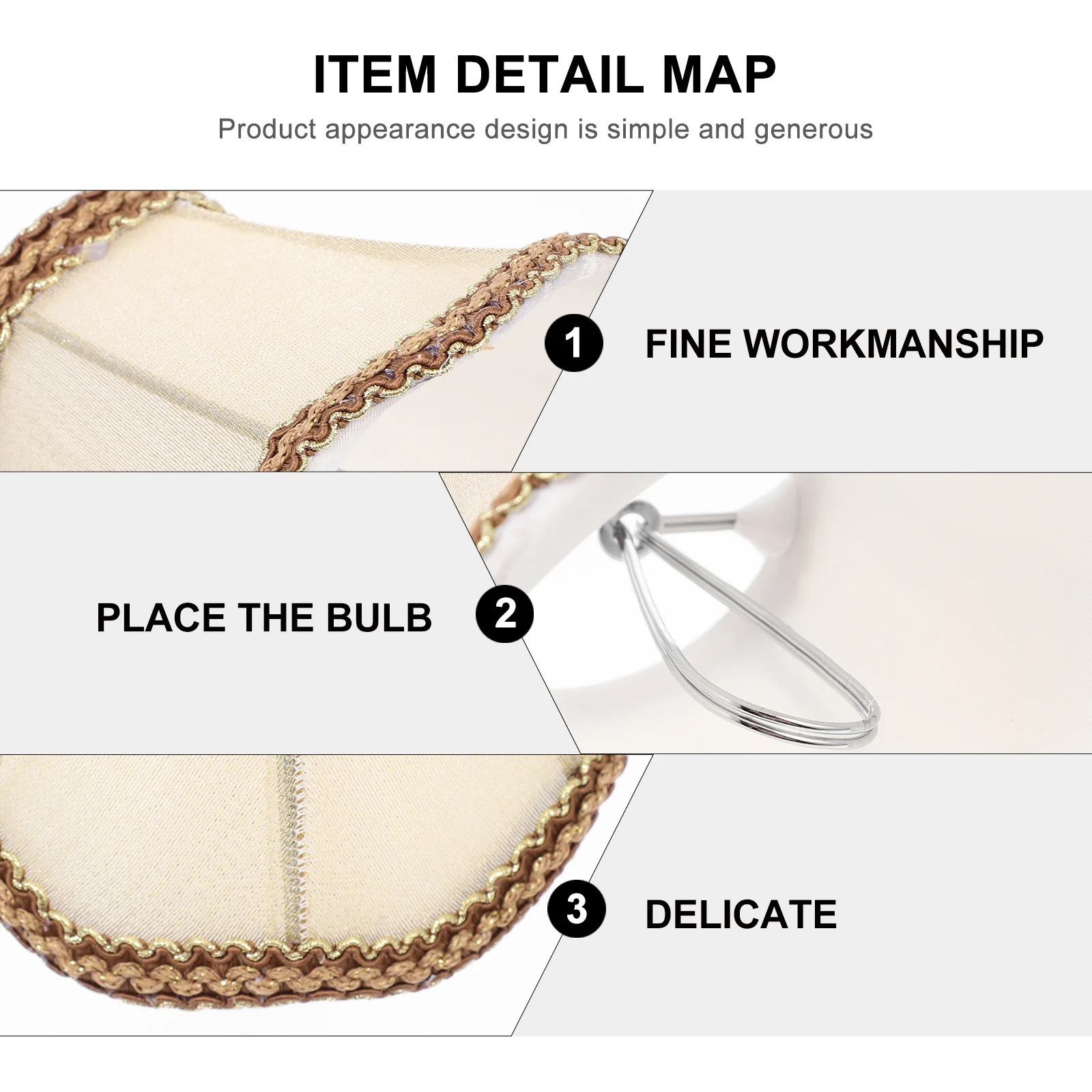 Wave Lampshade Simple Cloth Lamp Cover Durable Indoor Use Soft Light Diffuser Cozy Home Light Cover Lamp Shade Replacement
Wave Lampshade Simple Cloth Lamp Cover Durable Indoor Use Soft Light Diffuser Cozy Home Light Cover Lamp Shade Replacement