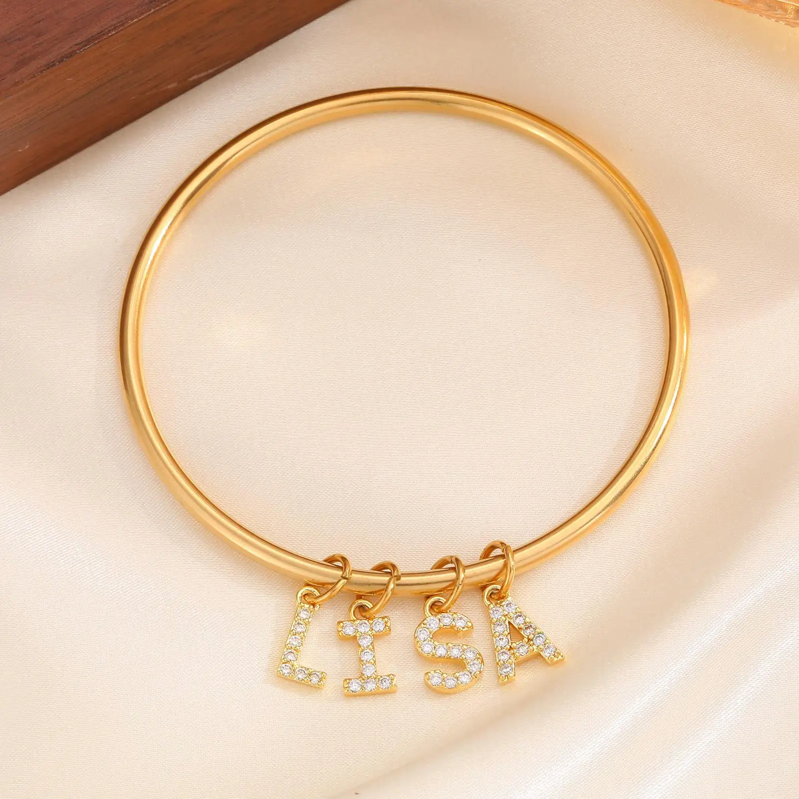 lateefah Personalized 9mm full zircon initial Charm Bracelet Bracelet Name Bracelet for Women Girl
lateefah Personalized 9mm full zircon initial Charm Bracelet Bracelet Name Bracelet for Women Girl