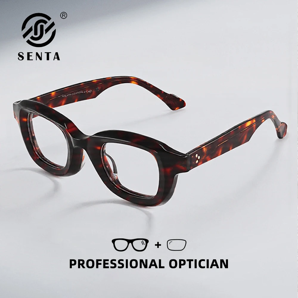 Japanese Handmade Acetate Frame Men Woman's Eyeglasses Reading Optical Lenses with Recipe Vintage Prescription Glasses in Trend
Japanese Handmade Acetate Frame Men Woman's Eyeglasses Reading Optical Lenses with Recipe Vintage Prescription Glasses in Trend