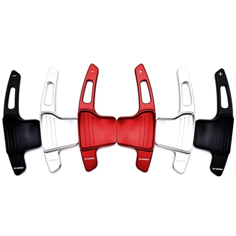 Aluminum Car Steering Wheel Paddle Shifter Cover for Ford Explorer 2013 to 2020
Aluminum Car Steering Wheel Paddle Shifter Cover for Ford Explorer 2013 to 2020