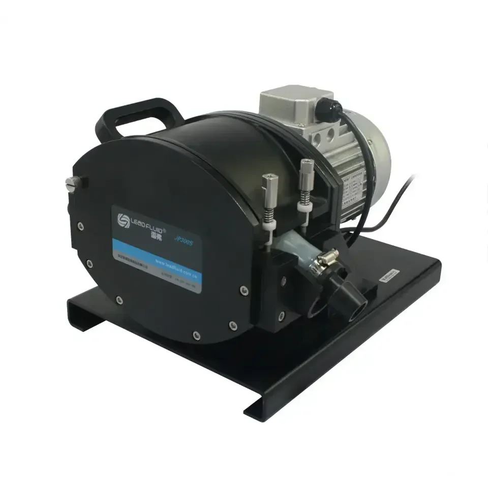 Large Flow Pump Bulk Transfer Basic Type Large Flow Rate Peristaltic Pump JP300S With Flow 35L/MIN
Large Flow Pump Bulk Transfer Basic Type Large Flow Rate Peristaltic Pump JP300S With Flow 35L/MIN