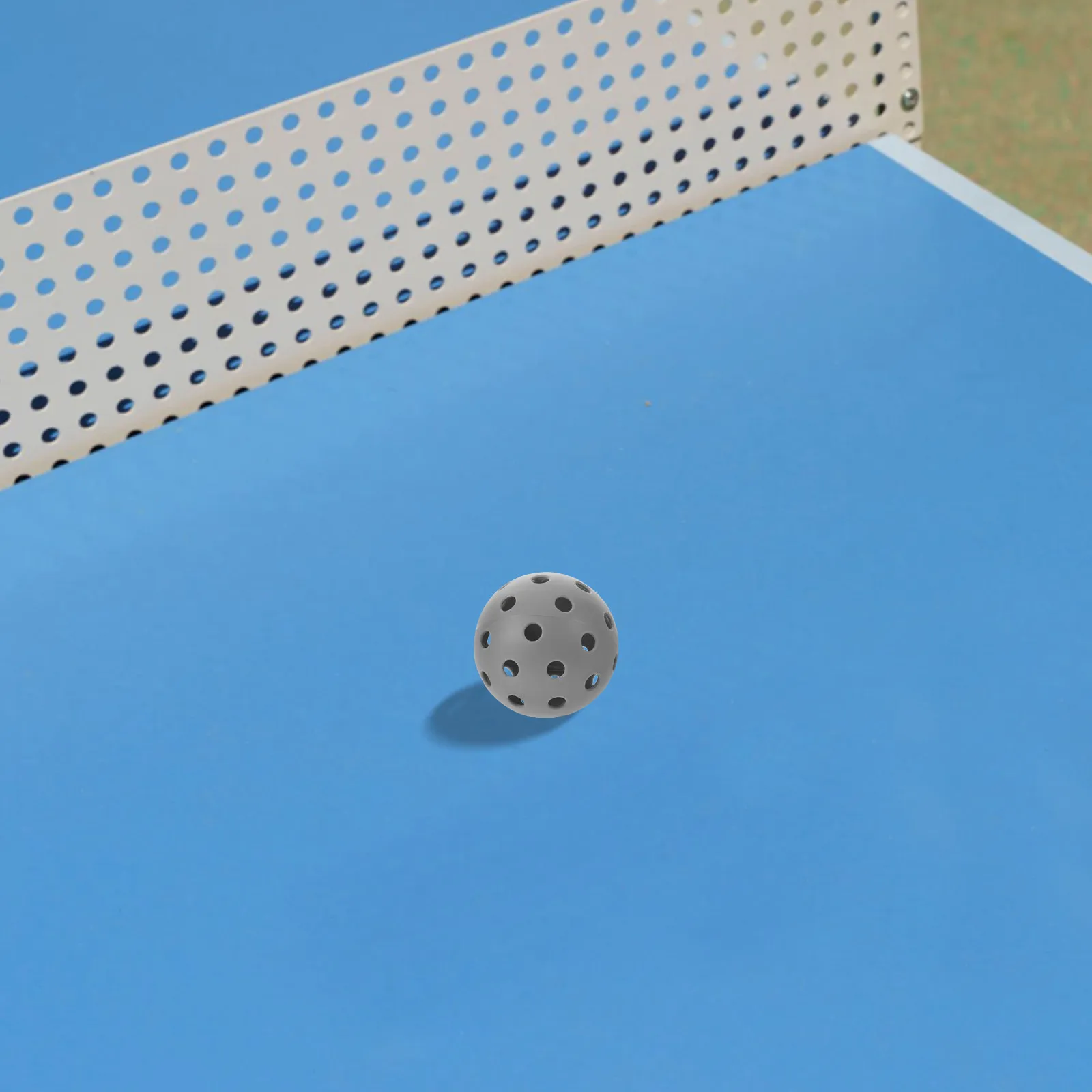 Набор из 5 мягких пластиковых тренировочных мячей для пиклбола с 40 отверстиями, серые, 2,91 дюйма, для тренировок на улице и в помещении
Набор из 5 мягких пластиковых тренировочных мячей для пиклбола с 40 отверстиями, серые, 2,91 дюйма, для тренировок на улице и в помещении