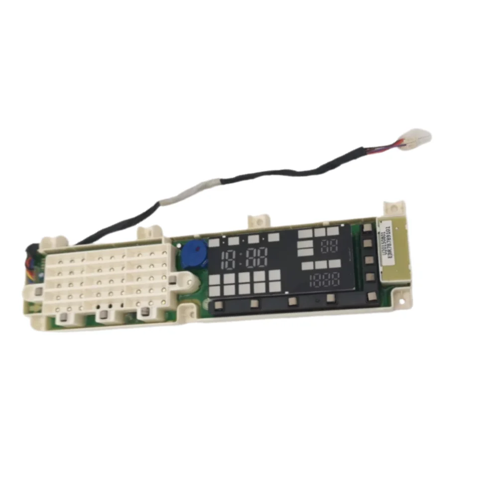 Плата управления для стиральной машины Samsung EBR79676405, дисплейная плата
Плата управления для стиральной машины Samsung EBR79676405, дисплейная плата