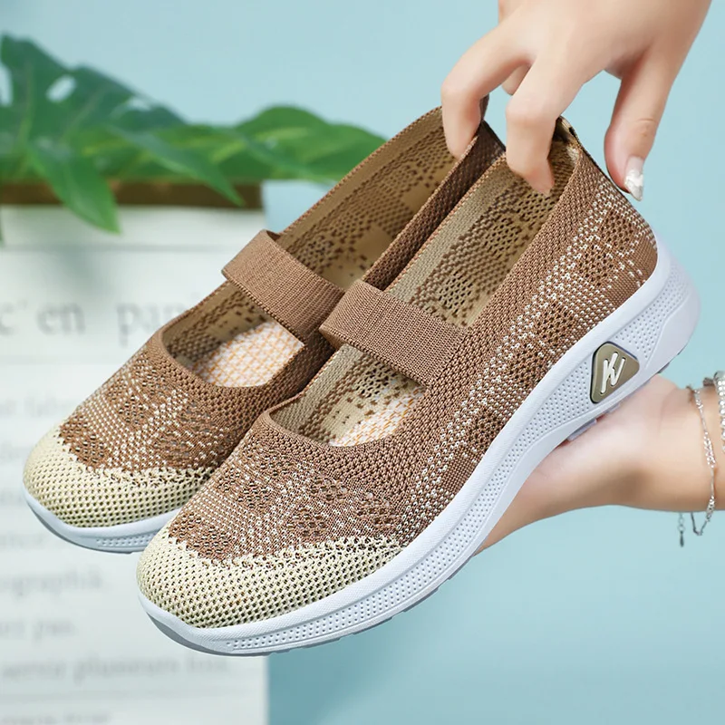 Women's Shoes Summer 2024 New Breathable and Comfortable Single Shoes Cloth Shoes One Pedal Mother
Women's Shoes Summer 2024 New Breathable and Comfortable Single Shoes Cloth Shoes One Pedal Mother