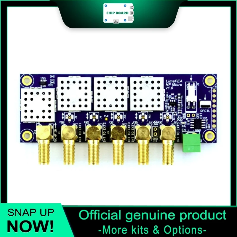 CrowdSupply LimeSDR Micro M.2, NXP LA9310 + LMS7002M, compact software-defined radio module for developers
CrowdSupply LimeSDR Micro M.2, NXP LA9310 + LMS7002M, compact software-defined radio module for developers