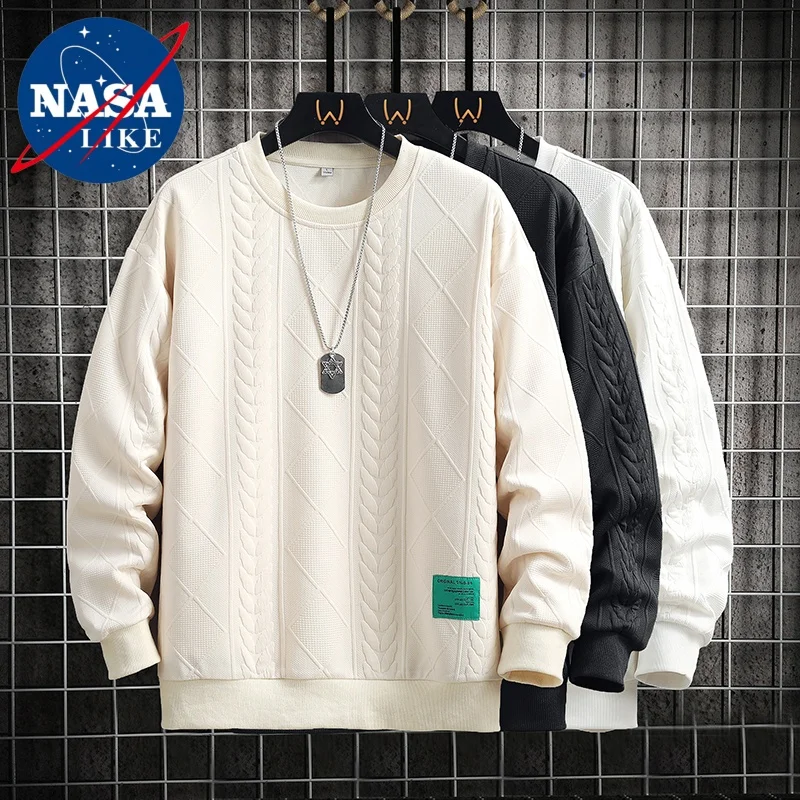 Осень-зима, новый мужской вязаный круглый повседневный свитер, универсальный модный базовый свитер irt Haome
Осень-зима, новый мужской вязаный круглый повседневный свитер, универсальный модный базовый свитер irt Haome