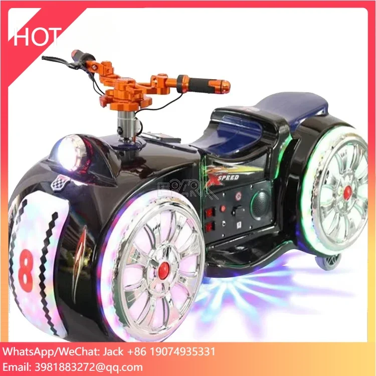 Child/Kid Moto Ride Indoor Outdoor Coin Operated Battery Operated Game Machine Bumper Car
Child/Kid Moto Ride Indoor Outdoor Coin Operated Battery Operated Game Machine Bumper Car