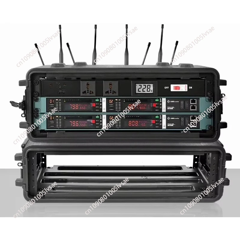 Custom 6U Rolling Pro Audio Rack Box, Storage Flight Kit with Wheeled OEM/ODM Support
Custom 6U Rolling Pro Audio Rack Box, Storage Flight Kit with Wheeled OEM/ODM Support
