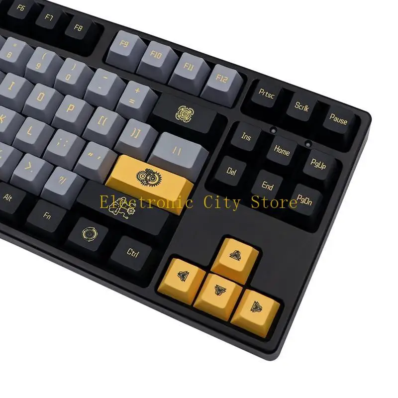 143pcs pbt dye Сублимация клавиша Mechanical Theme Cover для механической клавиатуры Hu8d
143pcs pbt dye Сублимация клавиша Mechanical Theme Cover для механической клавиатуры Hu8d