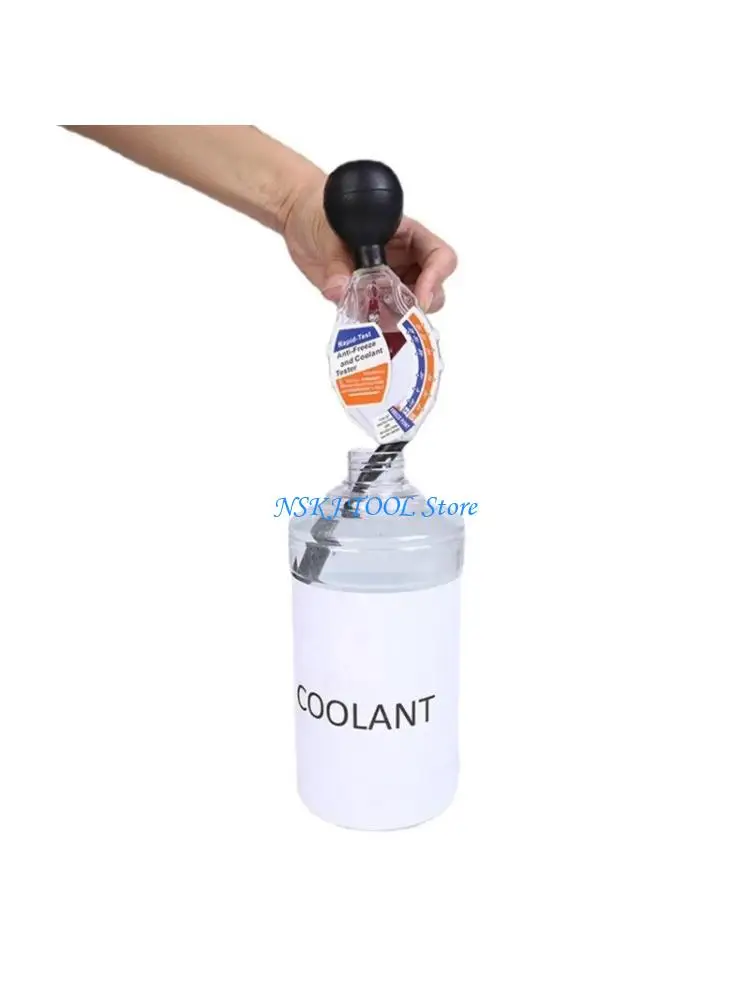 L8RC Accurate Battery Liquid Densitometer Anti-Freeze Coolant Tester for Automotive
L8RC Accurate Battery Liquid Densitometer Anti-Freeze Coolant Tester for Automotive