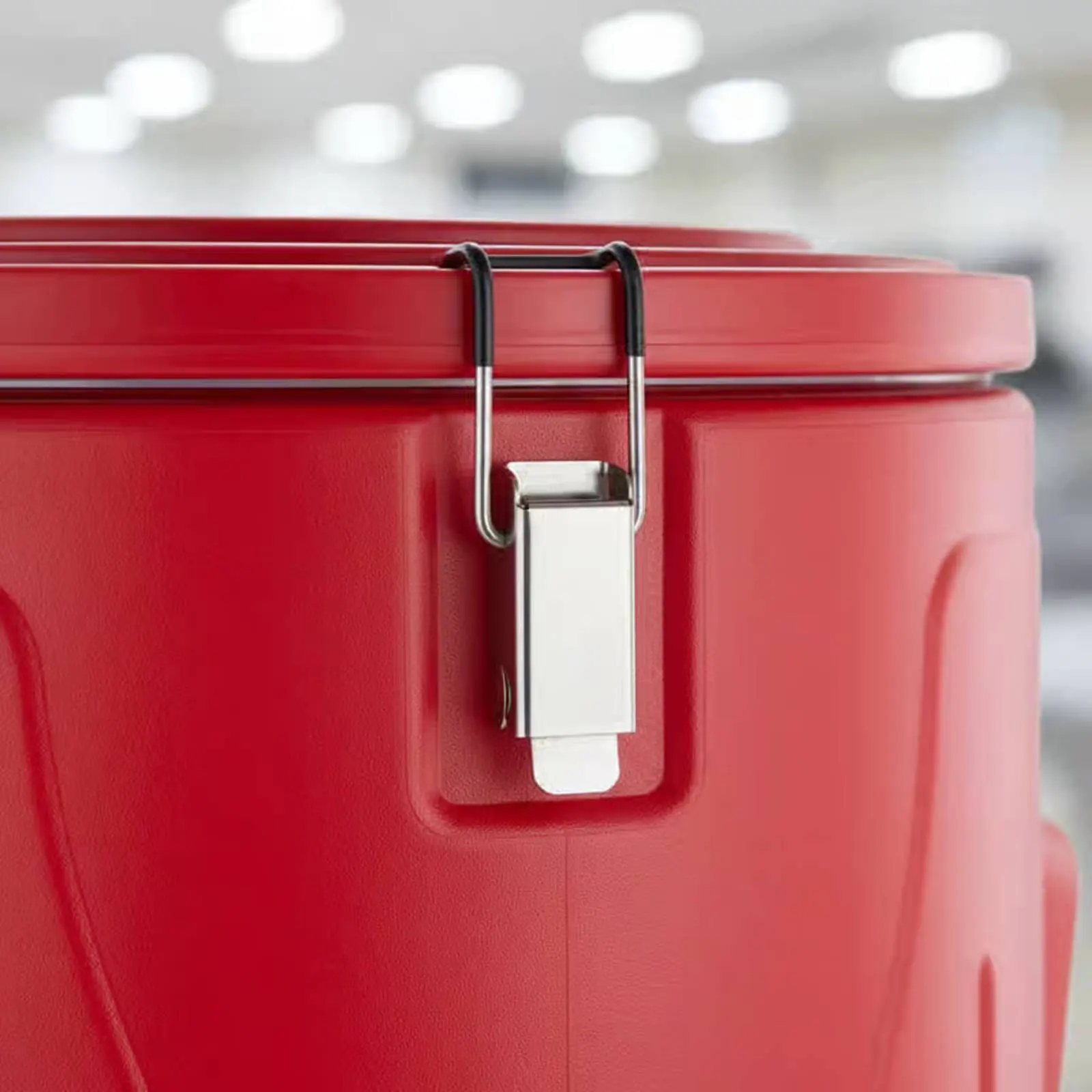 Stainless Steel Insulated Container Leak-Resistant Closure Stainless Steel Thermal Barrel Professional Insulated Container
Stainless Steel Insulated Container Leak-Resistant Closure Stainless Steel Thermal Barrel Professional Insulated Container