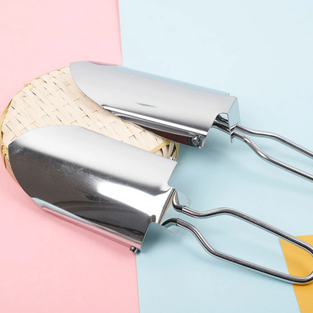2pcs Folding Shovel Mini Garden Trowel Stainless Steel Portable Spade for Camping Digging Planting Outdoor Gardening Tools
2pcs Folding Shovel Mini Garden Trowel Stainless Steel Portable Spade for Camping Digging Planting Outdoor Gardening Tools