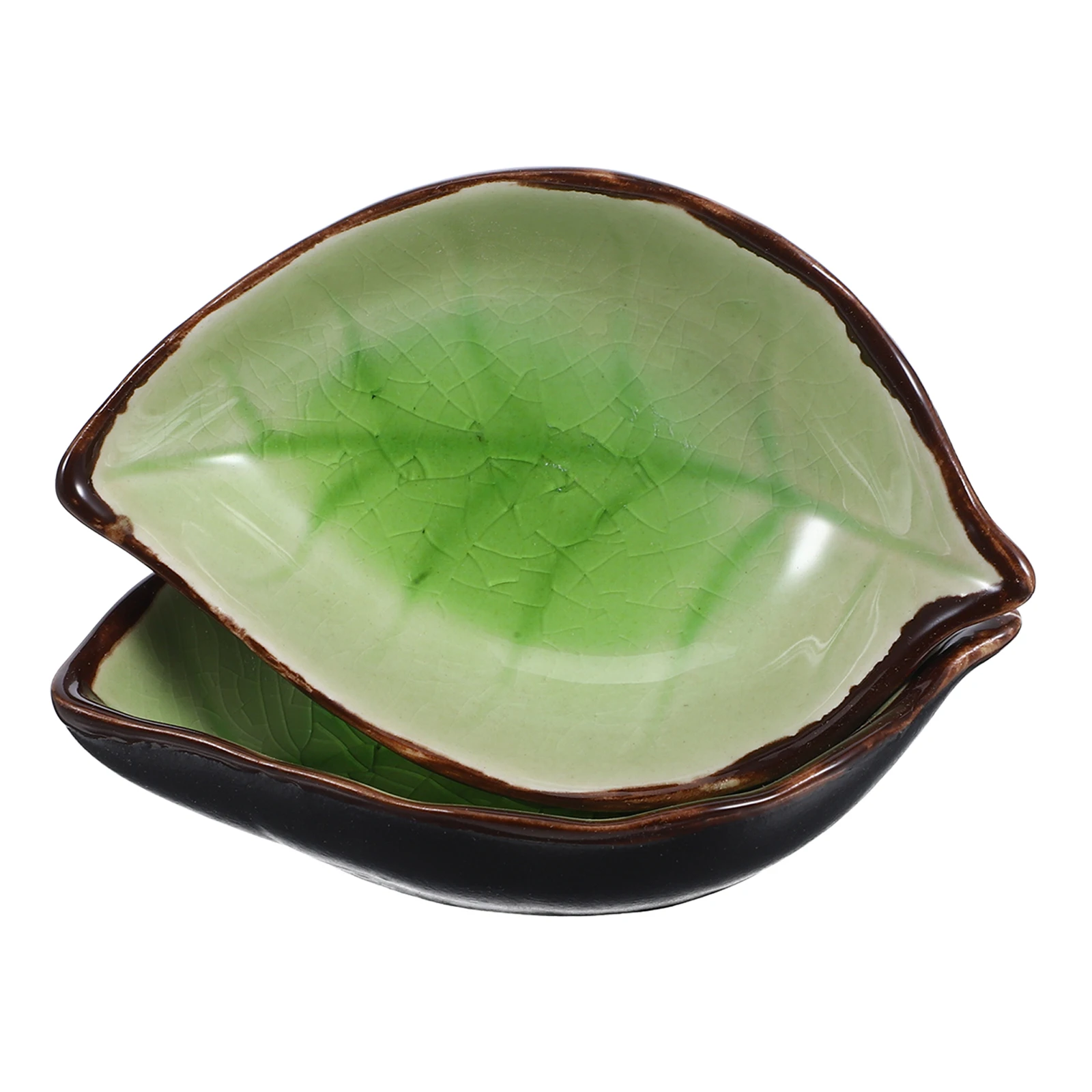 2 pcs Leaf Shape Ceramic Spoon Holder Kitchen Utensil Rest Farmhouse Decor Coffee Station Countertop Organizer Light Green
2 pcs Leaf Shape Ceramic Spoon Holder Kitchen Utensil Rest Farmhouse Decor Coffee Station Countertop Organizer Light Green