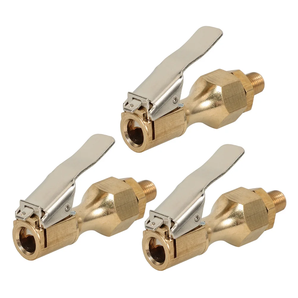 3Pcs Tire Chuck Locking Air Chuck Quick Connect Clip Inflator for Car Bicycle Motorcycle Truck Tire Accessories
3Pcs Tire Chuck Locking Air Chuck Quick Connect Clip Inflator for Car Bicycle Motorcycle Truck Tire Accessories