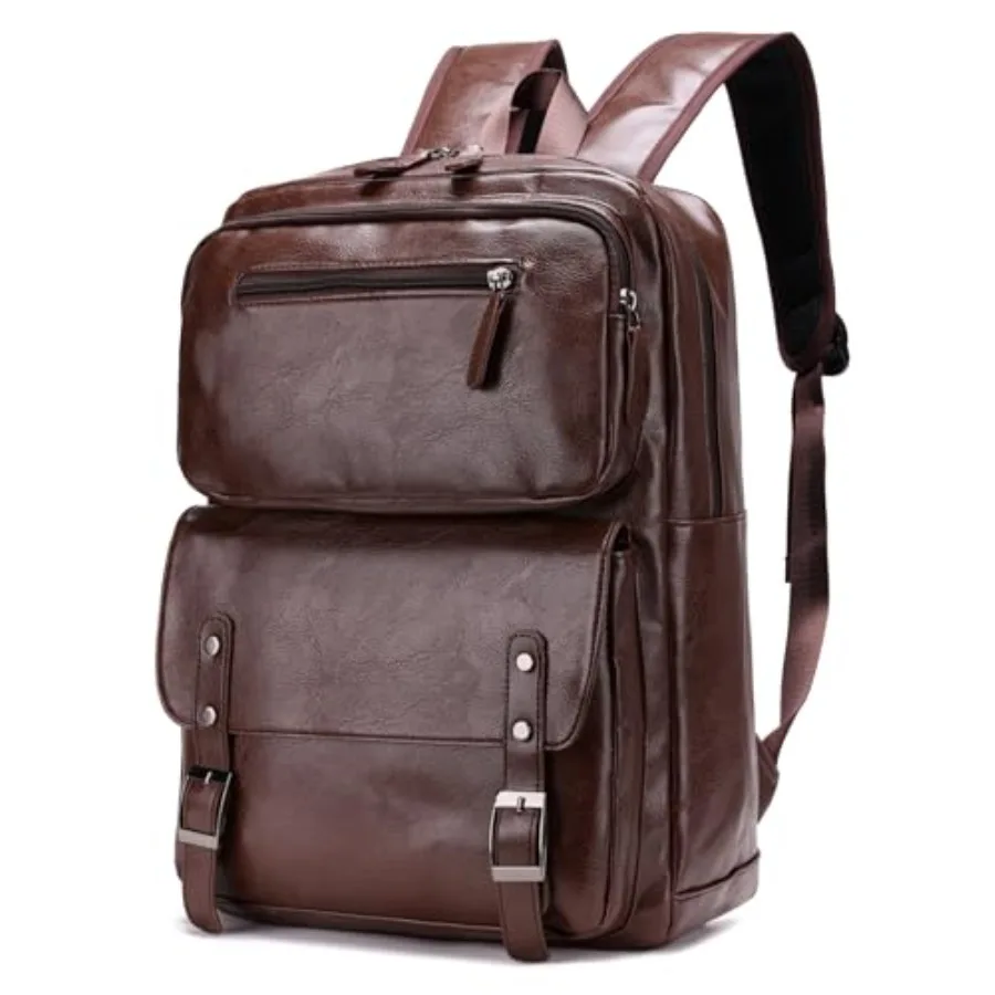 PU Casual Backpack Men Women casual Leather laptop backpack Daily commuter leather backpack work bag
PU Casual Backpack Men Women casual Leather laptop backpack Daily commuter leather backpack work bag