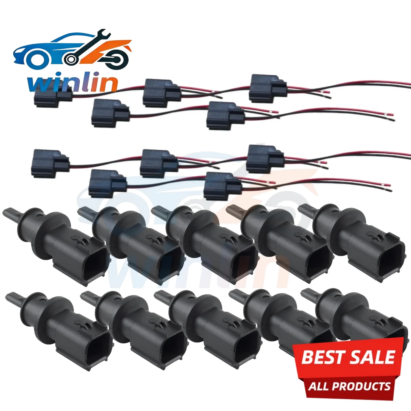 5149264AB 05149264AB Air Charge Temperature Sensor / Sensor Wire Harness Sold Separately for Chrysler Jeep Dodge 2000-2018
5149264AB 05149264AB Air Charge Temperature Sensor / Sensor Wire Harness Sold Separately for Chrysler Jeep Dodge 2000-2018