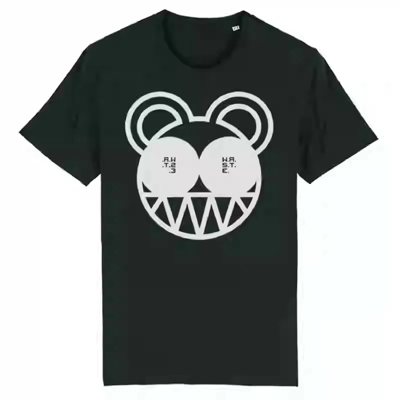 Rock Punk Radiohead Band American Vintage Classic High Street Oversize Short Sleeve T-Shirt Uninhibited Streets Unique 
Rock Punk Radiohead Band American Vintage Classic High Street Oversize Short Sleeve T-Shirt Uninhibited Streets Unique