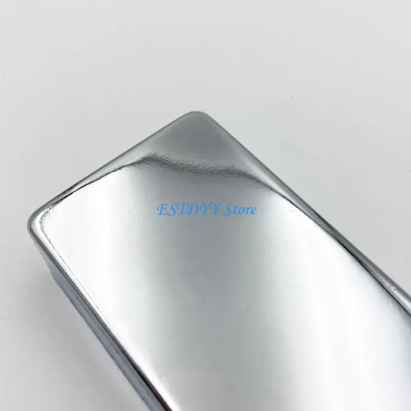 G6DE Metal Double Coil Pickup Protector for Guitar Maintains Optimal Performances
G6DE Metal Double Coil Pickup Protector for Guitar Maintains Optimal Performances